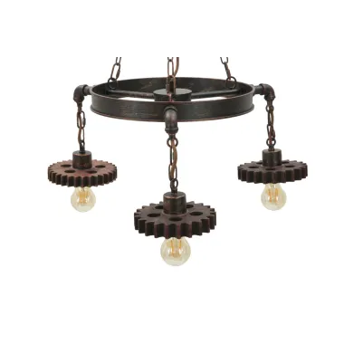 LAMPA ZĘBATKOWA 3 ŚWIATŁA Ø 54X104 cm